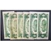 Image 2 : 6-1928 $2 RED SEAL U.S. NOTES