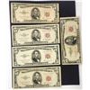 Image 1 : 5-1953 $5 RED SEAL U.S. NOTES