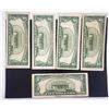 Image 2 : 5-1953 $5 RED SEAL U.S. NOTES