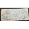 Image 2 : $5 CONFEDERATE STATES OF AMERICA