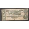 Image 1 : 1864 $10 CONFEDERATE STATES of AMERICA NOTE