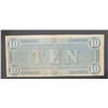 Image 2 : 1864 $10 CONFEDERATE STATES of AMERICA NOTE