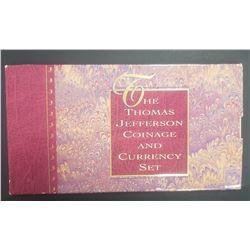 THOMAS JEFFERSON COIN & CURRENCY