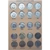 Image 1 : KENNEDY HALF DOLLAR COMPLETE SET