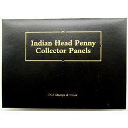 1880-1909 Indian Head Penny Collector Panels & Sta