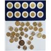 Image 1 : 24k GOLD PLATED COINS & U.S. DOLLARS