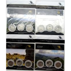 4 -AMERICA THE BEAUTIFUL QTR SETS