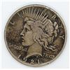 Image 1 : 1921 PEACE SILVER DOLLAR