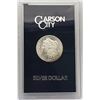 Image 1 : 1880 CC MORGAN SILVER DOLLAR GSA