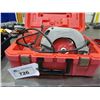 Image 1 : MILWAUKEE 7 1/4 TILT LOK SKILL SAW WITH CASE