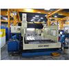 Image 1 : 1999 KAO MING MODEL KMC-4000SD VERTICAL BORING MILL, FANUC 18-M CONTROLS, WAYLUBE SYSTEM,