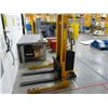 Image 2 : MAX-STACKER MODEL EMS-A2200 ELECTRIC FORKLIFT, 98" HEIGHT, 2200 LB LIFT CAPACITY, BUILT-IN CHARGER