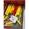 Image 1 : CONTENTS OF DRAWER INC. METRIC REAMERS, DRILLS AND MORE