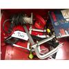 Image 1 : ASSORTED HAND AND POWER TOOLS