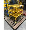 Image 1 : 3 U-LINE ADJUSTABLE STEPS