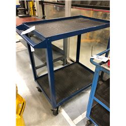 BLUE HEAVY DUTY MOBILE CART