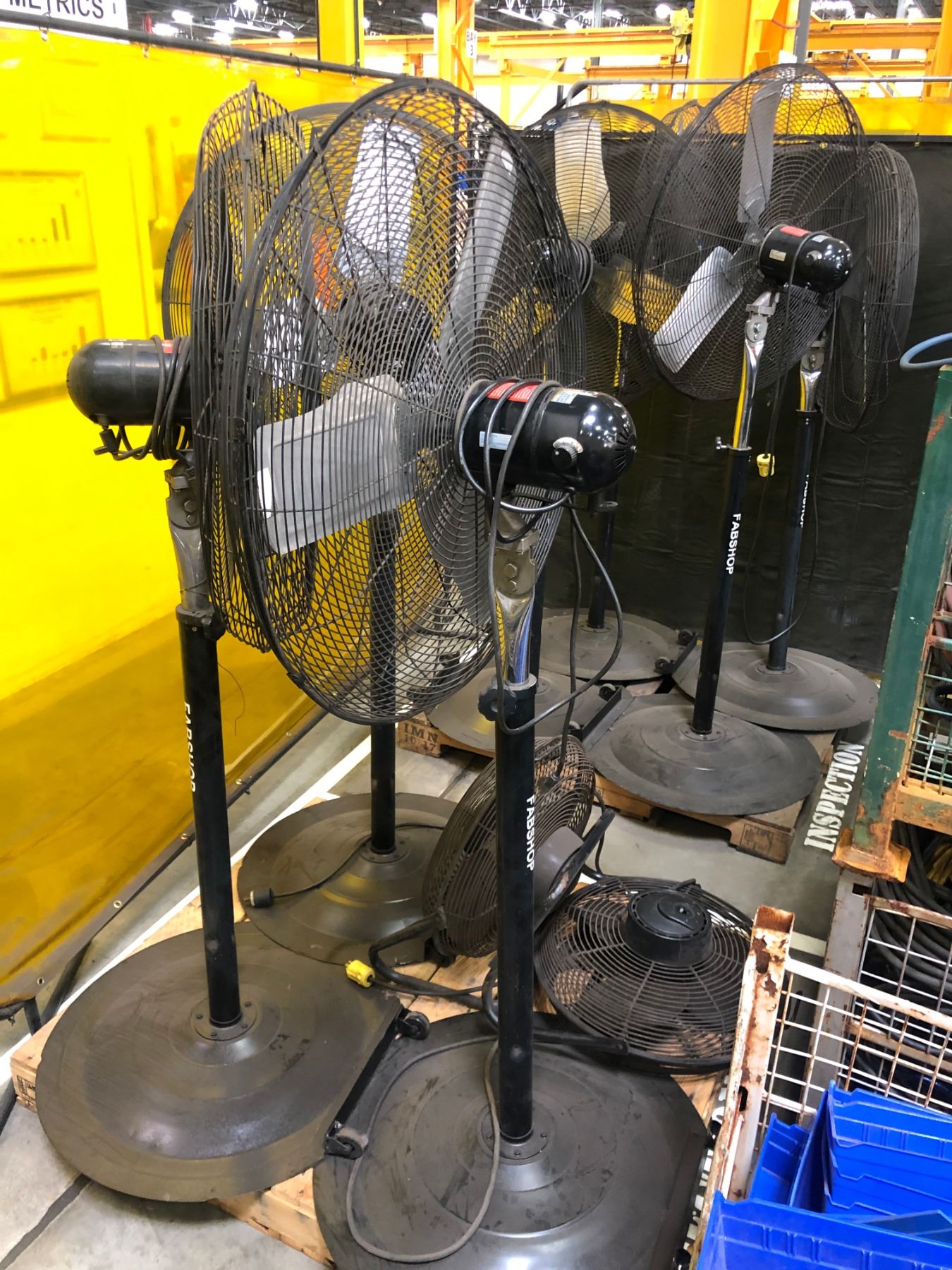 Fitter Fans PRO-FITTER 120 VOLT WAREHOUSE FAN