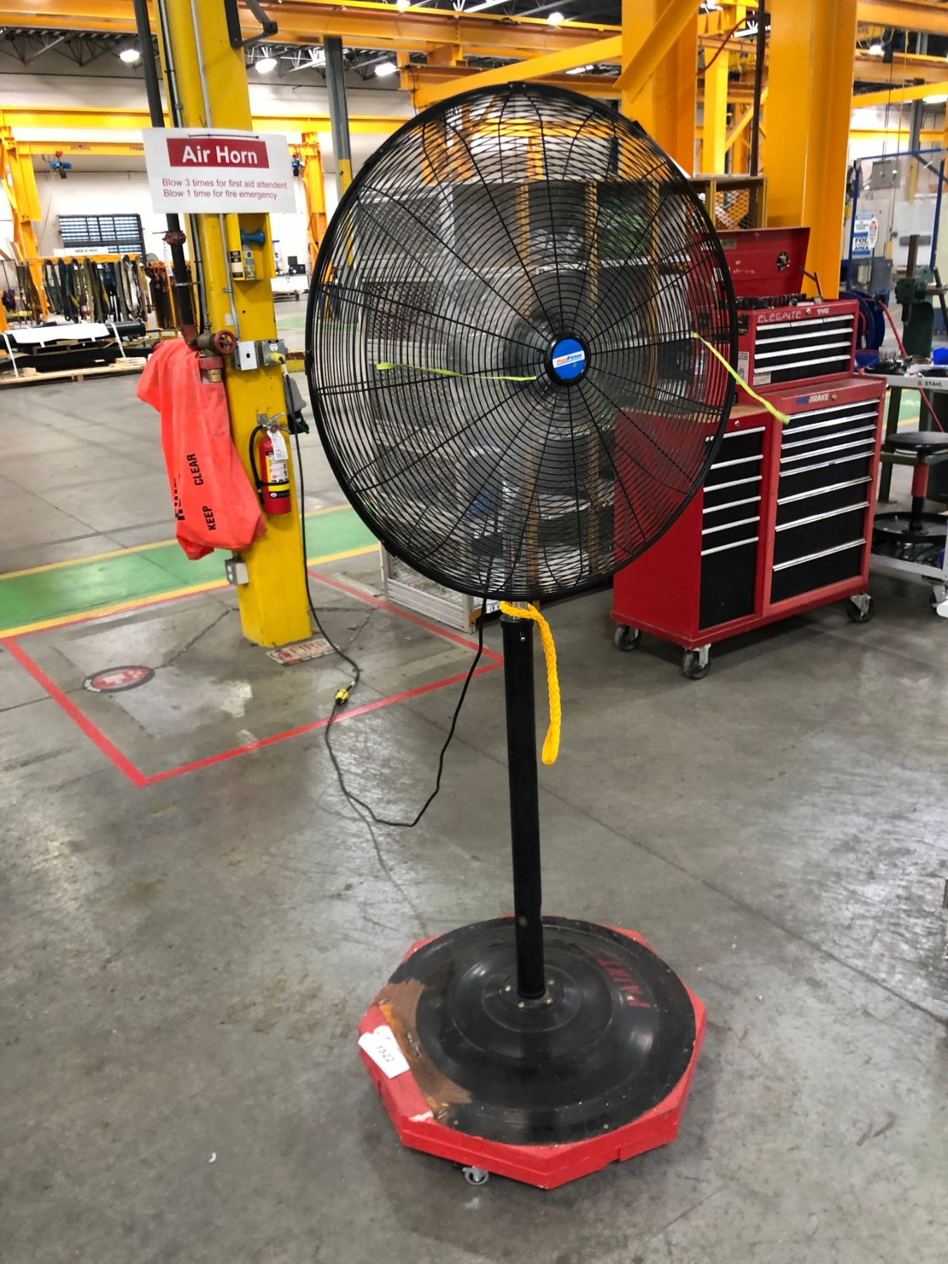 Fitter Fans PRO-FITTER 120 VOLT WAREHOUSE FAN (MOBILE BASE NOT INCLUDED)