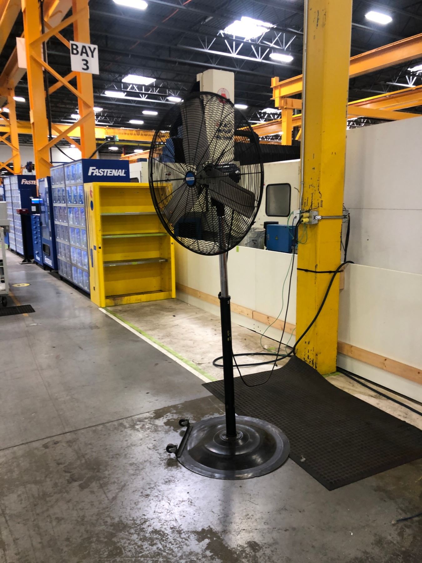 Fitter Fans PRO-FITTER 120 VOLT WAREHOUSE FAN