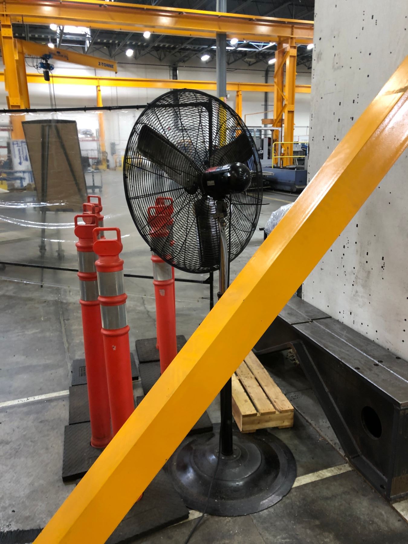 Fitter Fans PRO-FITTER 120 VOLT WAREHOUSE FAN