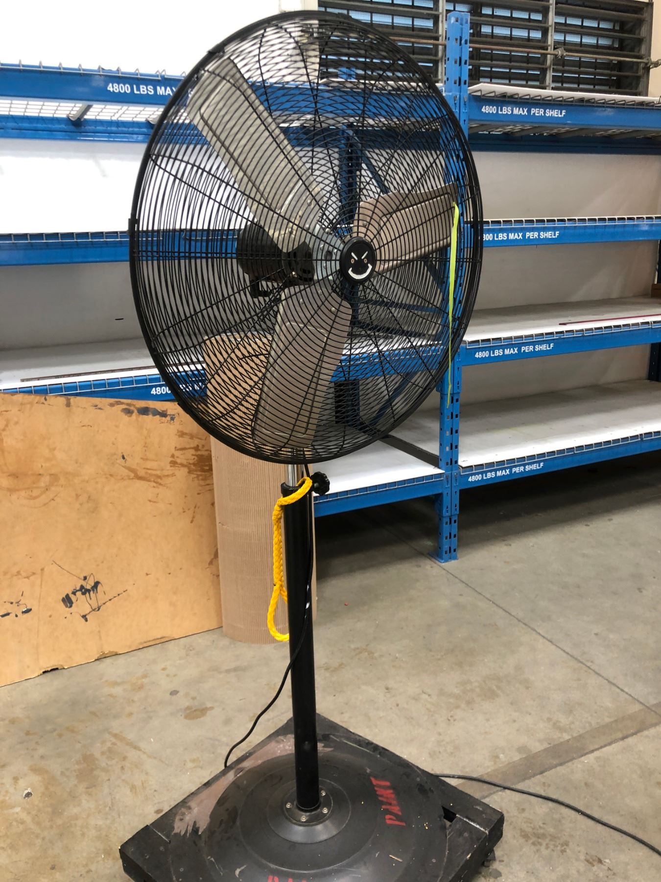 Fitter Fans PRO-FITTER 120 VOLT WAREHOUSE FAN