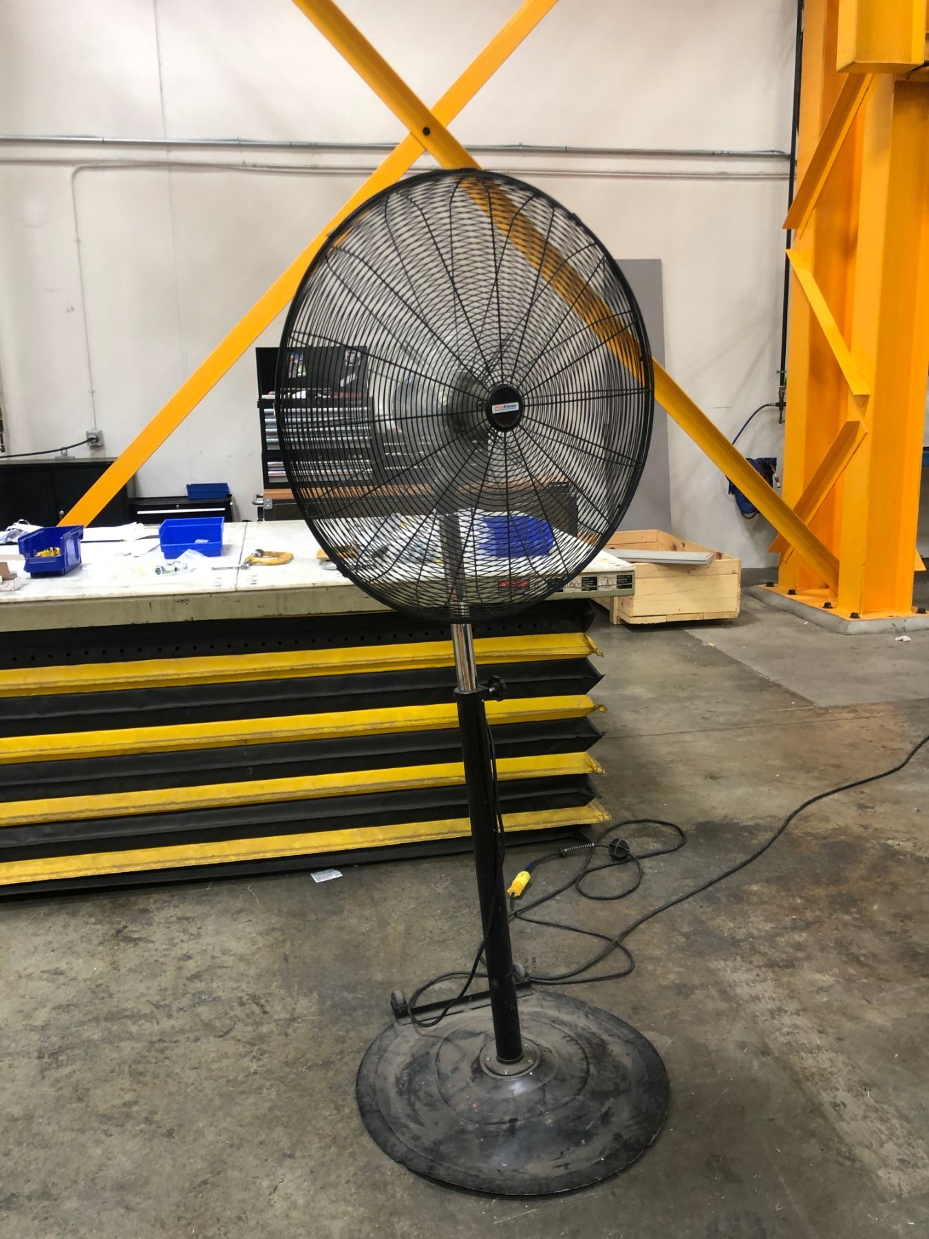 Fitter Fans PRO-FITTER 120 VOLT WAREHOUSE FAN