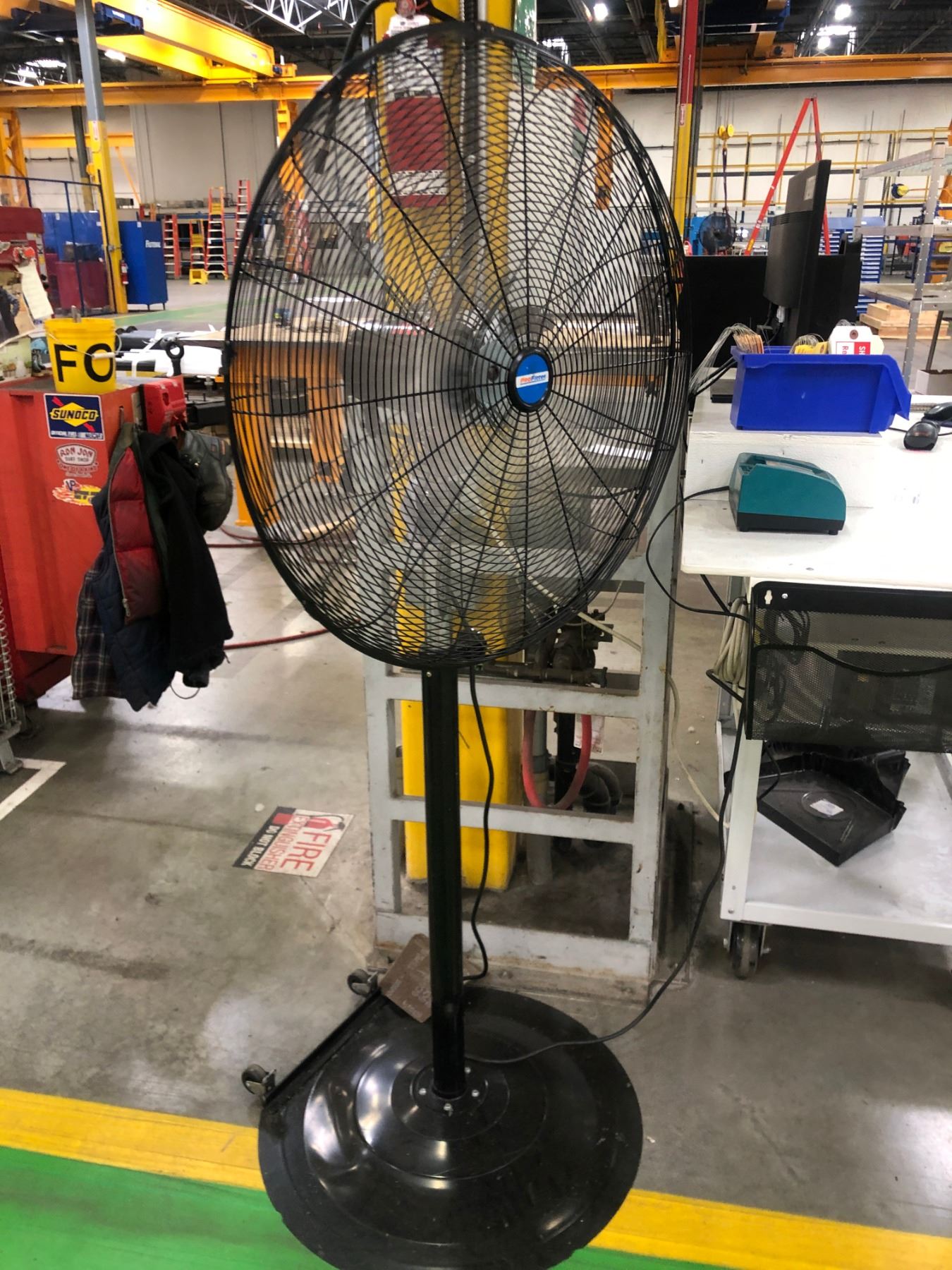Fitter Fans PRO-FITTER 120 VOLT WAREHOUSE FAN