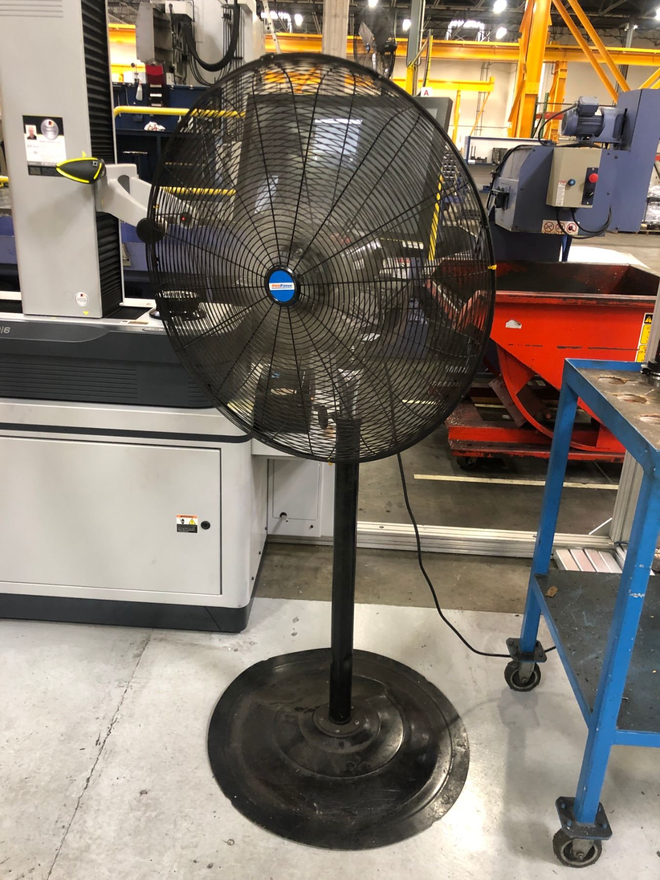 Fitter Fans PRO-FITTER 120 VOLT WAREHOUSE FAN