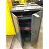 Image 1 : STEEL GREY 2 DOOR STORAGE CABINET