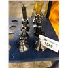 Image 1 : LOT OF 8 ER32 COLLET HOLDERS