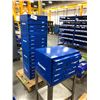 Image 1 : 5 BLUE PARTS CABINETS WITH STAND