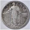 Image 1 : 1917-S T-1 STANDING LIBERTY QUARTER VF