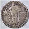 Image 1 : 1917-D T-2 STANDING LIBERTY QUARTER VF