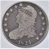 Image 1 : 1824 BUST HALF DOLLAR, G/VG