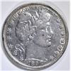 Image 1 : 1898 BARBER HALF, XF
