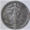 Image 1 : 1921-D WALKING LIBERTY HALF DOLLAR, FINE scatches