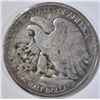 Image 2 : 1921-D WALKING LIBERTY HALF DOLLAR, FINE scatches
