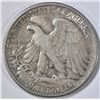 Image 2 : 1938-D WALKING LIBERTY HALF DOLLAR, XF