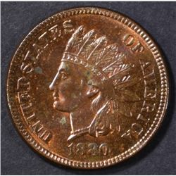 1880 INDIAN CENT CH BU RB
