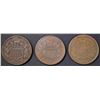 Image 1 : 1864 VF, 65 VF, 67 F 2 CENT PIECES