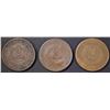 Image 2 : 1864 VF, 65 VF, 67 F 2 CENT PIECES