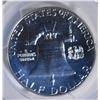Image 3 : 1961 FRANKLIN HALF DOLLAR, PCGS PF-67