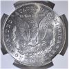 Image 3 : 1878 7TF REV OF 78 MORGAN DOLLAR NGC MS-62