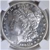 Image 2 : 1881-S MORGAN DOLLAR, NGC MS-65