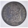Image 1 : 1836 BUST HALF DOLLAR  ORIG CH AU LETER EDGE
