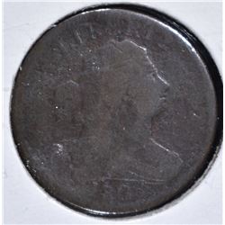 1808 HALF CENT GOOD