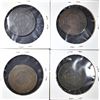 Image 2 : LOT OF 4 LARGE CENTS: