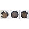 Image 1 : LOT OF 3 LARGE CENTS: