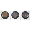 Image 2 : LOT OF 3 LARGE CENTS:
