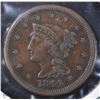 Image 1 : 1844 LARGE CENT  XF